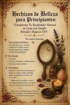Hechizos de Belleza para Principiantes: Transforma Tu Resplandor Natural en Casa con Simple Rituales Mágicos DIY