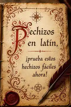 Hechizos en latín, ¡prueba estos hechizos fáciles ahora!