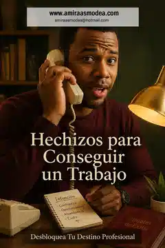 Hechizos para Conseguir un Trabajo