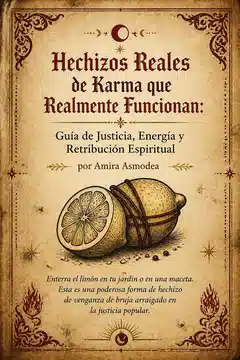 Hechizos Reales de Karma que Realmente Funcionan: Guía de Justicia, Energía y Retribución Espiritual