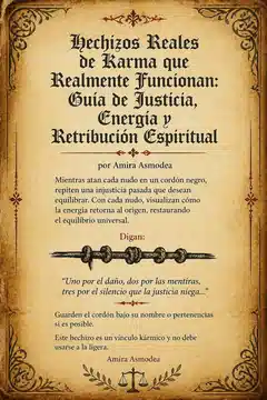 Hechizos Reales de Karma que Realmente Funcionan: Guía de Justicia, Energía y Retribución Espiritual