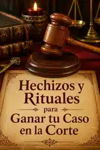 Hechizos y Rituales para Ganar tu Caso en la Corte