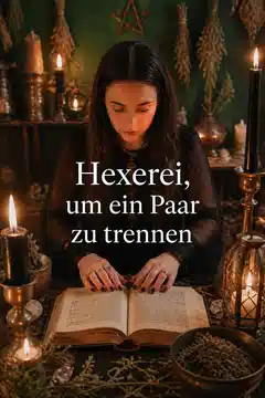 Hexerei, um ein Paar zu trennen