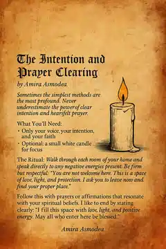 Home Energy Cleansing: 7 Powerful DIY Rituals to Remove Negative Energy from Your House