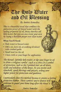 Home Energy Cleansing: 7 Powerful DIY Rituals to Remove Negative Energy from Your House