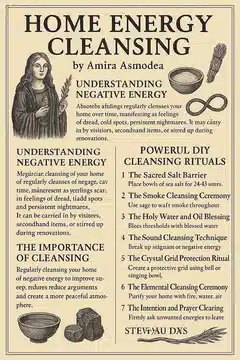 Home Energy Cleansing: 7 Powerful DIY Rituals to Remove Negative Energy from Your House