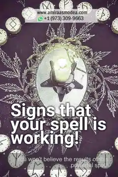 How do we know if a Love Spell is working?