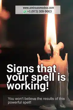 How do we know if a Love Spell is working?