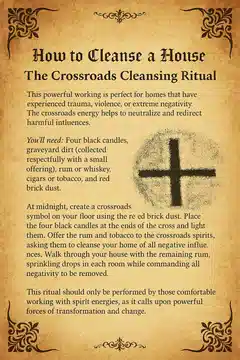How to Cleanse a House: A Complete Guide to Spiritual House Cleansing Rituals for Removing Negative Energy