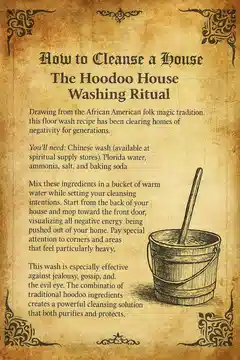 How to Cleanse a House: A Complete Guide to Spiritual House Cleansing Rituals for Removing Negative Energy