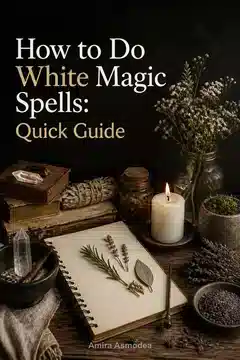 How to Do White Magic Spells