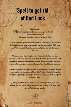 How to Get Rid of Bad Luck