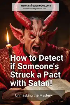 How to Know if Someone Deals With Satan