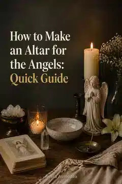 How to Make an Altar for the Angels: Contact Your Guardian Angel