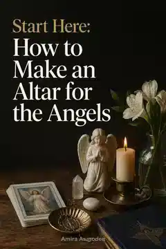 How to Make an Altar for the Angels: Contact Your Guardian Angel