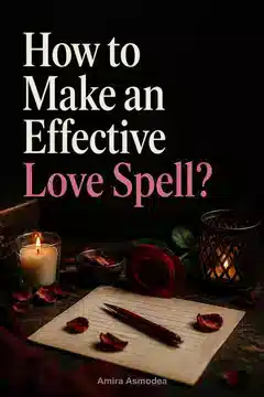 How to Make an Effective Love Spell?