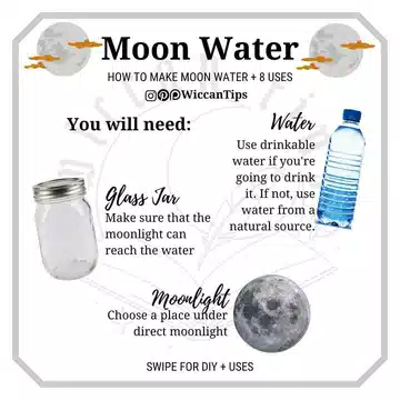 How To Make Moon Water