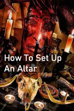 How to set up an altar at home