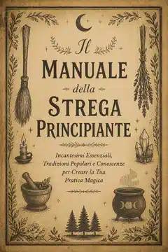 Il Manuale della Strega Principiante: Incantesimi Essenziali, Tradizioni Popolari e Conoscenze per Creare la Tua Pratica Magica