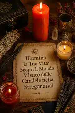 Illumina la Tua Vita: Scopri il Mondo Mistico delle Candele nella Stregoneria!