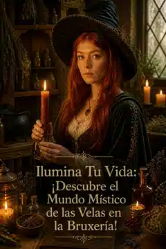 Ilumina Tu Vida: ¡Descubre el Mundo Místico de las Velas en la Bruxería!