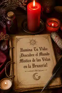 Ilumina Tu Vida: ¡Descubre el Mundo Místico de las Velas en la Bruxería!