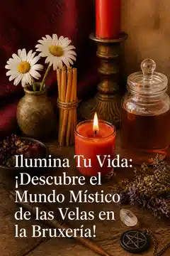 Ilumina Tu Vida: ¡Descubre el Mundo Místico de las Velas en la Bruxería!