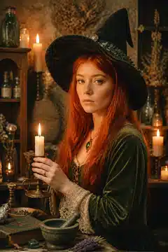 Discover the Mystical World of Candles in the Witchcraft! Ilumine Sua Vida: Descubra o Mundo Místico das Velas na Bruxaria!