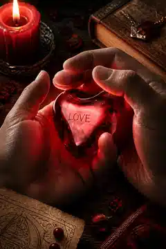 Incantesimi d'amore della magia rossa