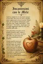 Incantesimi con le Mele