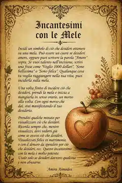 Incantesimi con le Mele