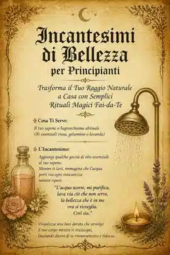 Incantesimi di Bellezza per Principianti: Trasforma il Tuo Raggio Naturale a Casa con Semplici Rituali Magici Fai-da-Te Incantesimi di Bellezza per Principianti: Trasforma il Tuo Raggio Naturale a Casa con Semplici Rituali Magici Fai-da-Te