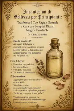 Incantesimi di Bellezza per Principianti: Trasforma il Tuo Raggio Naturale a Casa con Semplici Rituali Magici Fai-da-Te Incantesimi di Bellezza per Principianti: Trasforma il Tuo Raggio Naturale a Casa con Semplici Rituali Magici Fai-da-Te