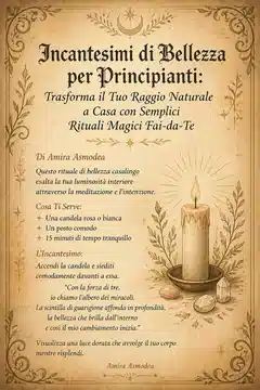 Incantesimi di Bellezza per Principianti: Trasforma il Tuo Raggio Naturale a Casa con Semplici Rituali Magici Fai-da-Te Incantesimi di Bellezza per Principianti: Trasforma il Tuo Raggio Naturale a Casa con Semplici Rituali Magici Fai-da-Te