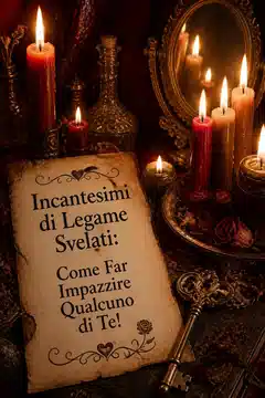 Incantesimi di Legame Svelati: Come Far Impazzire Qualcuno di Te!