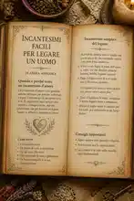 Incantesimi facili per legare un uomo