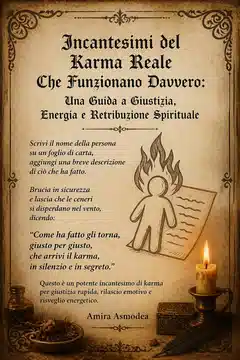 Incantesimi del Karma Reale Che Funzionano Davvero: Una Guida a Giustizia, Energia e Retribuzione Spirituale