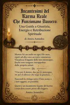 Incantesimi del Karma Reale Che Funzionano Davvero: Una Guida a Giustizia, Energia e Retribuzione Spirituale