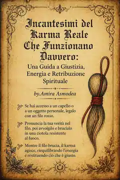 Incantesimi del Karma Reale Che Funzionano Davvero: Una Guida a Giustizia, Energia e Retribuzione Spirituale
