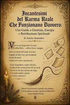 Incantesimi del Karma Reale Che Funzionano Davvero: Una Guida a Giustizia, Energia e Retribuzione Spirituale