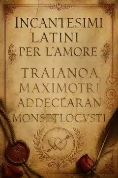 Incantesimi Latini per l'Amore