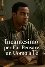 Incantesimo per Far Pensare un Uomo a Te