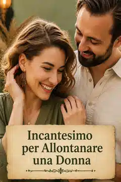 Incantesimo per Allontanare una Donna