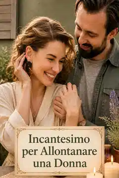 Incantesimo per Allontanare una Donna