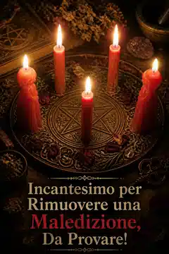 Incantesimo per Rimuovere una Maledizione, Da Provare!