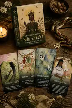 Jahreszeiten der Hexe – Beltane-Orakel