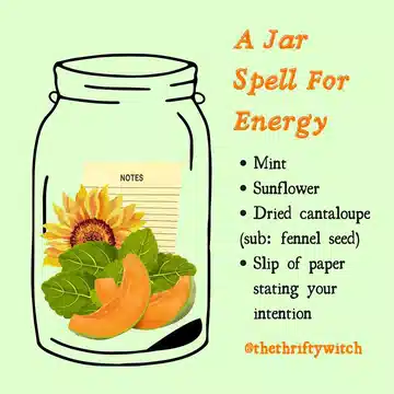 Jar Spells from @thethrifthywitch