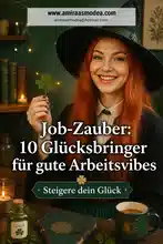 Job-Zauber: 10 Glücksbringer für gute Arbeitsvibes