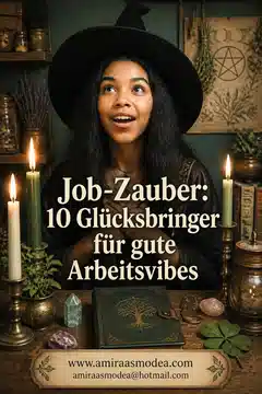 Job-Zauber: 10 Glücksbringer für gute Arbeitsvibes