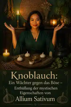 Knoblauch: Ein Wächter gegen das Böse – Enthüllung der mystischen Eigenschaften von Allium Sativum